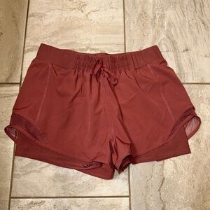 MPG Maroon Shorts